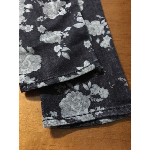 American Eagle Women's Jeans Floral Jegging Stretch Ankle Skinny Size 2 X 29 - Picture 6 of 9